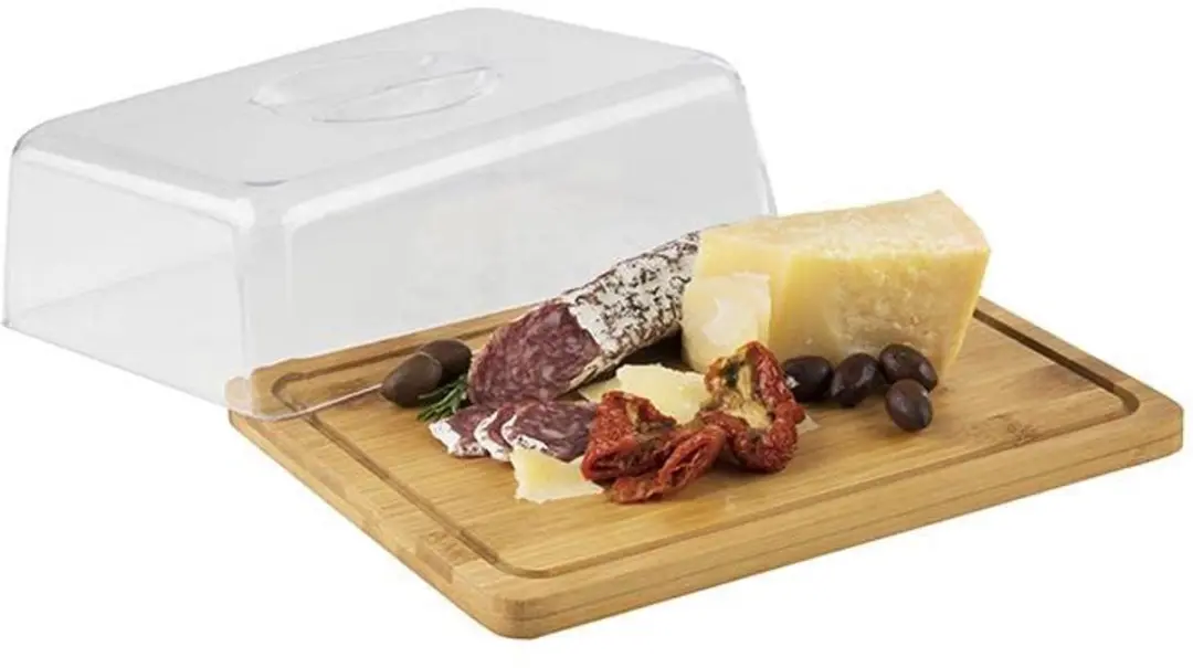 APS 820 Fastfood Dienblad Bamboe - 24x18,5cm - Vaatwasserbestendig