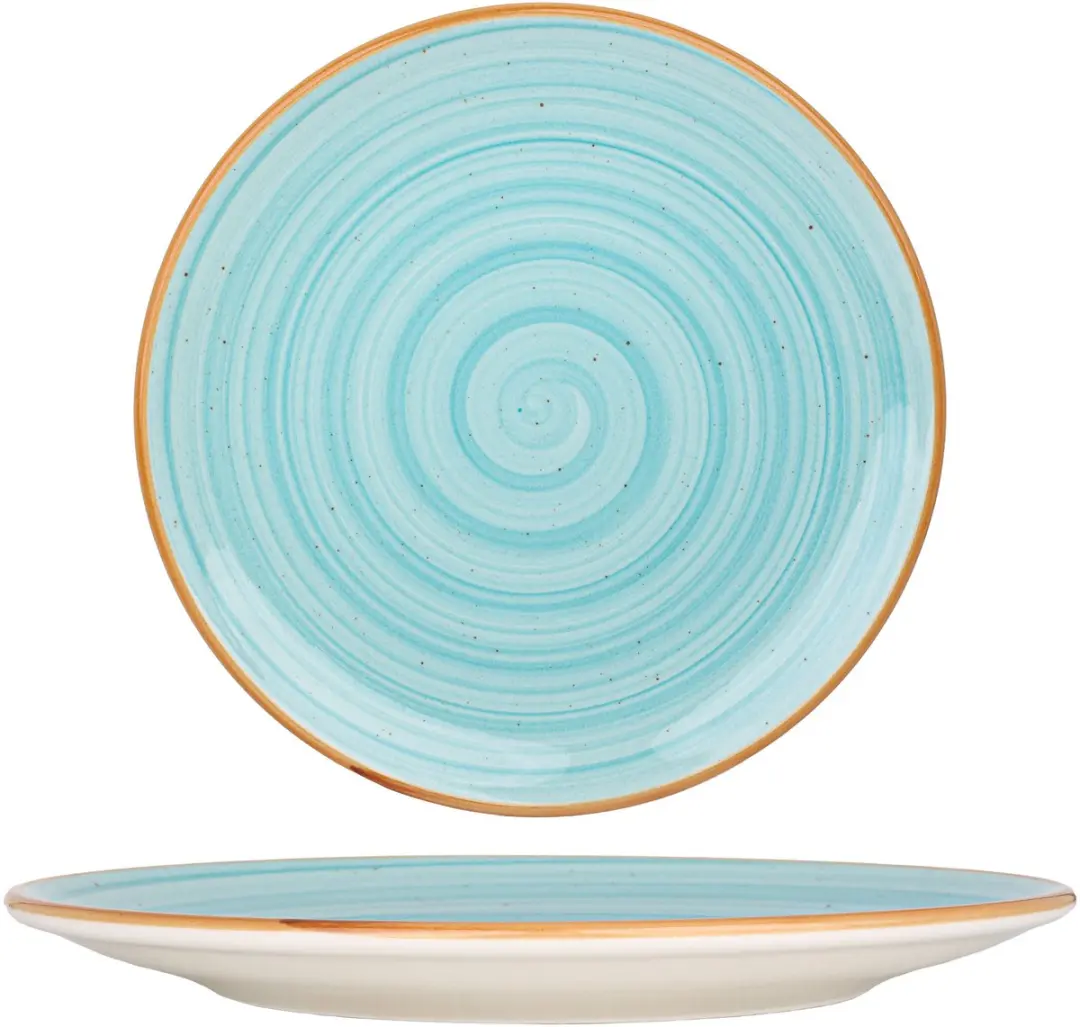 Bonna Dinerbord Aqua Porselein 25cm