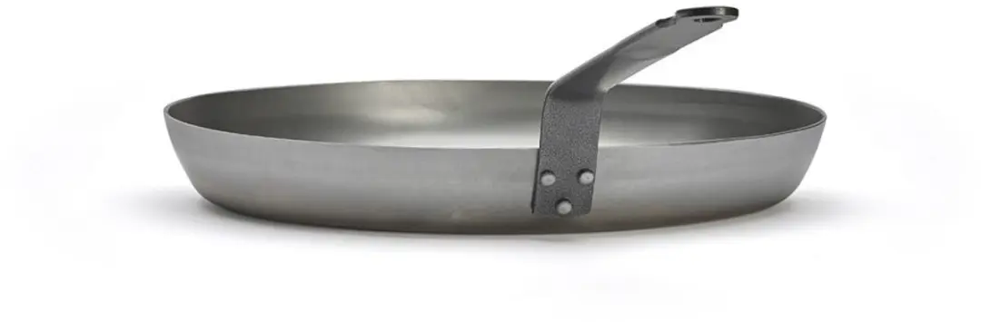 DeBuyer Carbone Plus Ovale Vispan 36cm - Plaatstaal