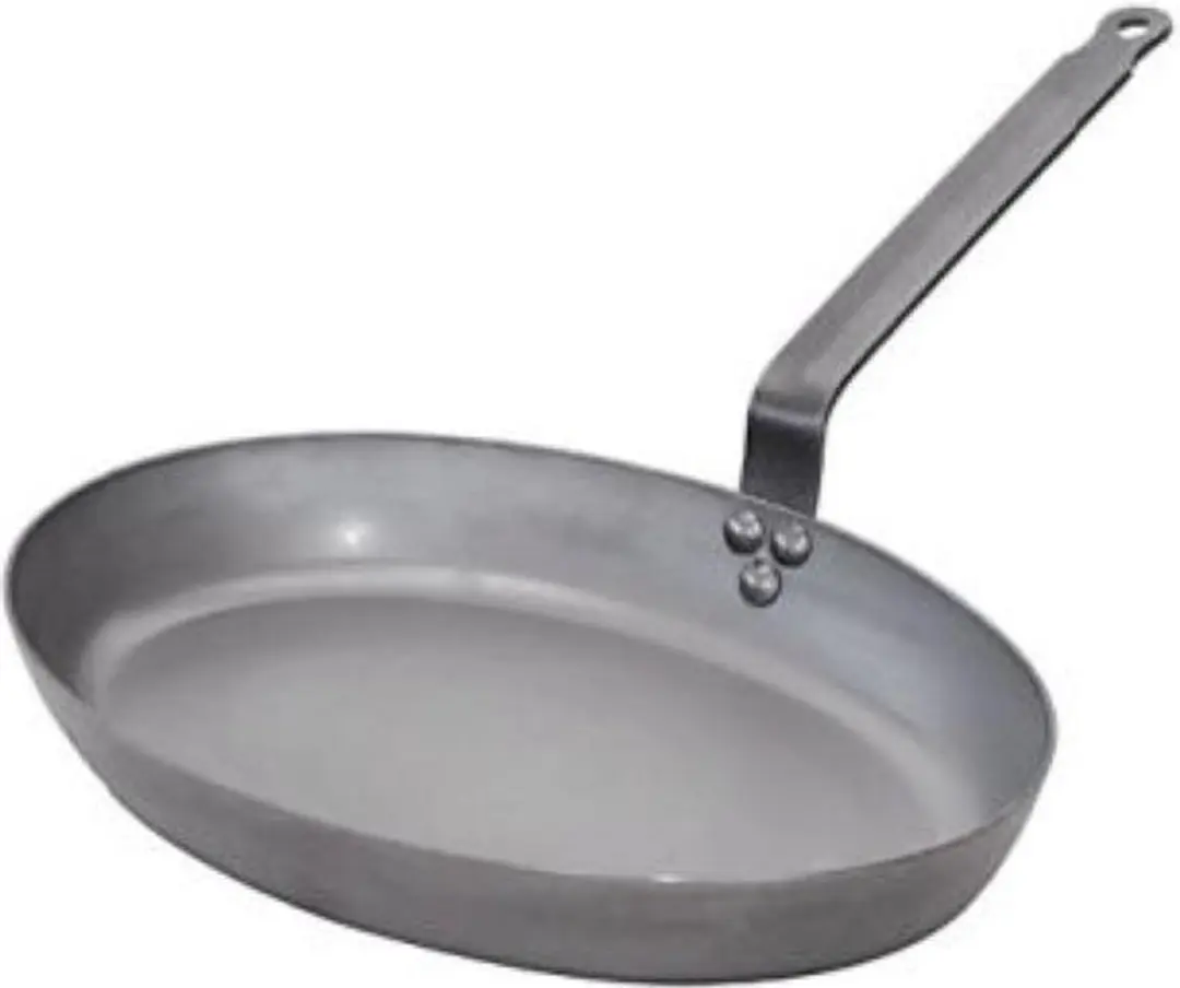 DeBuyer Carbone Plus Ovale Vispan 36cm