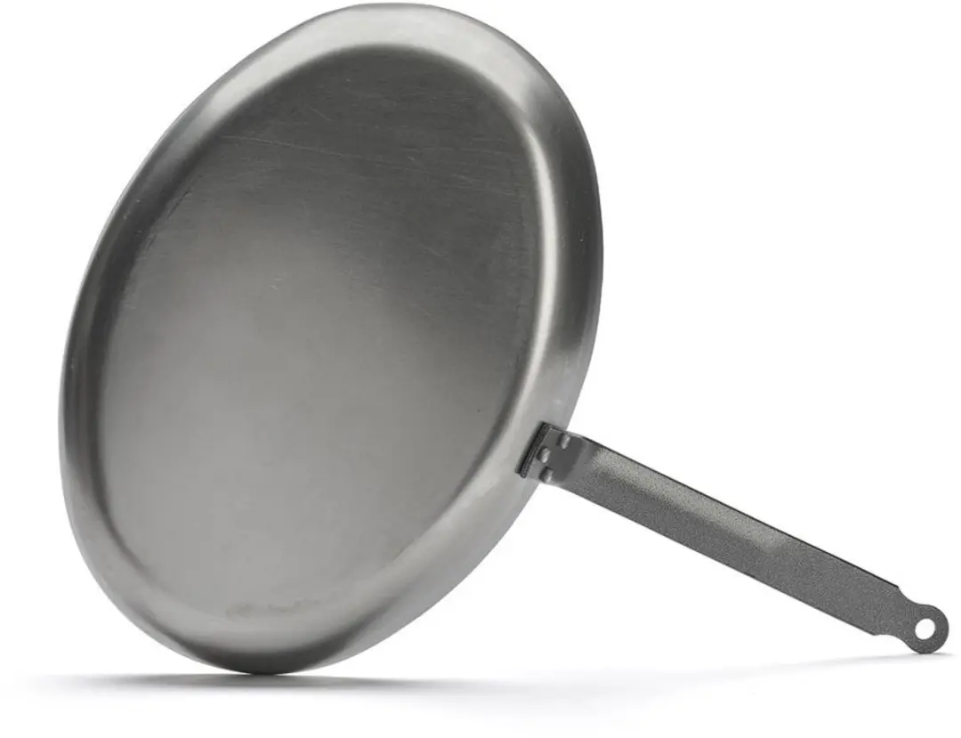 DeBuyer Carbone Plus Ovale Vispan 36cm - Plaatstaal