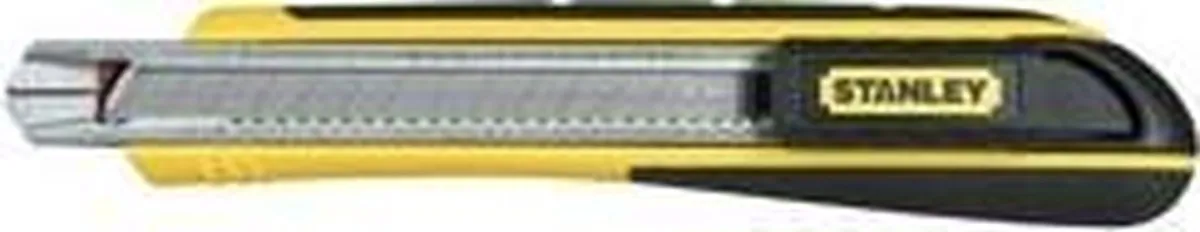 Stanley FatMax Afbreekmes 9mm - 6 Mesjes - Zwart/Geel - afbeelding 6 van 6