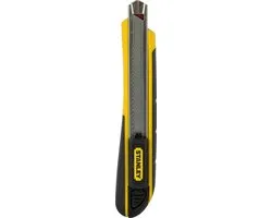 Stanley FatMax Afbreekmes 9mm - 6 Mesjes - Zwart/Geel