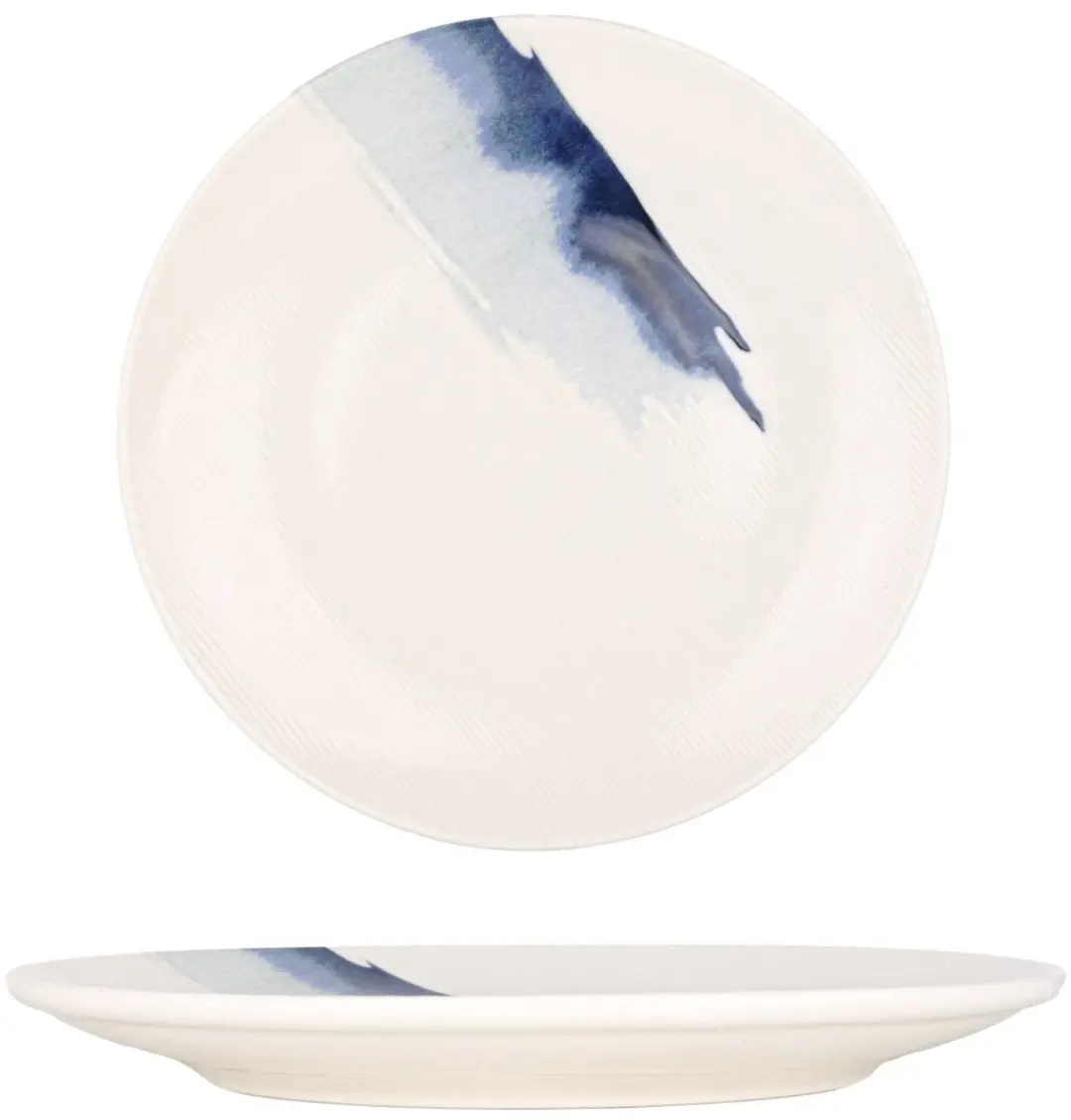 Bonna Dinerbord Blue Wave Porselein