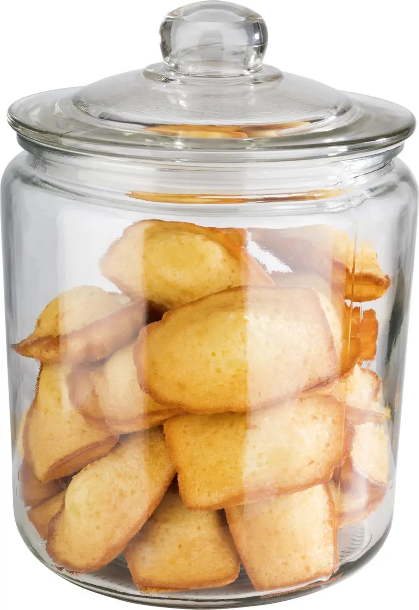 APS Voorraadpot Glas 4,0L