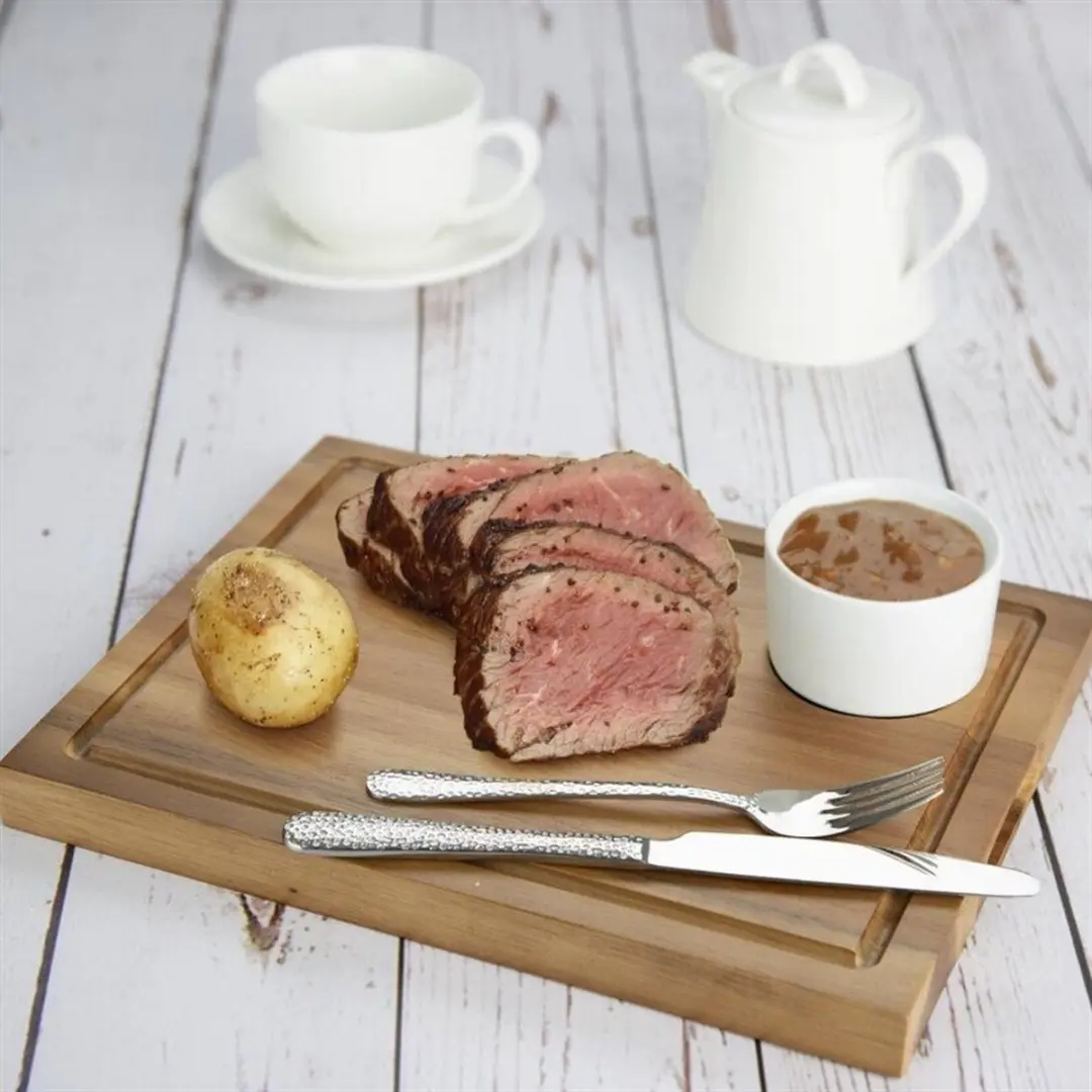 Olympia Steakplank Acacia 31x24cm - DP139