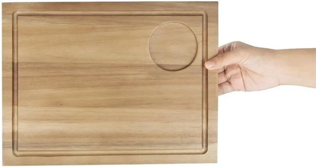 Olympia Steakplank Acacia 31x24cm - DP139 - afbeelding 6 van 6