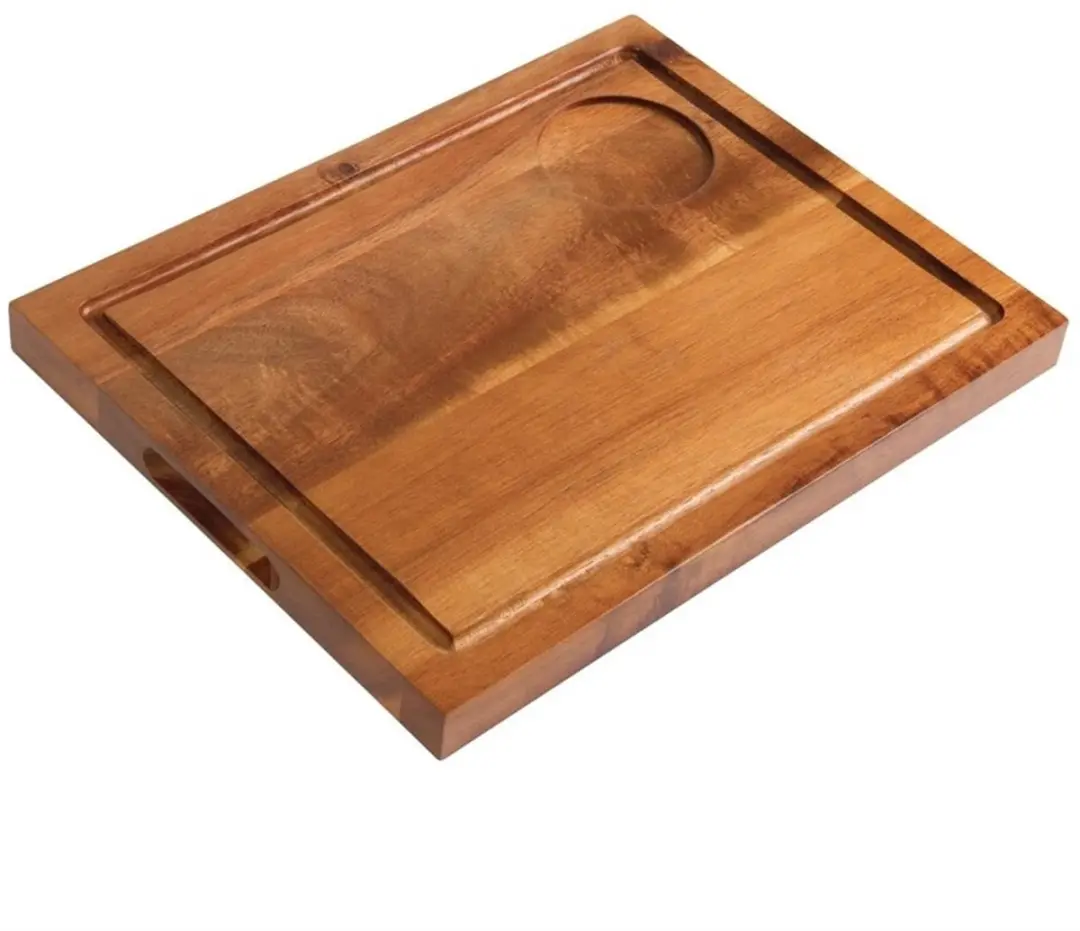 Olympia Steakplank Acacia 31x24cm