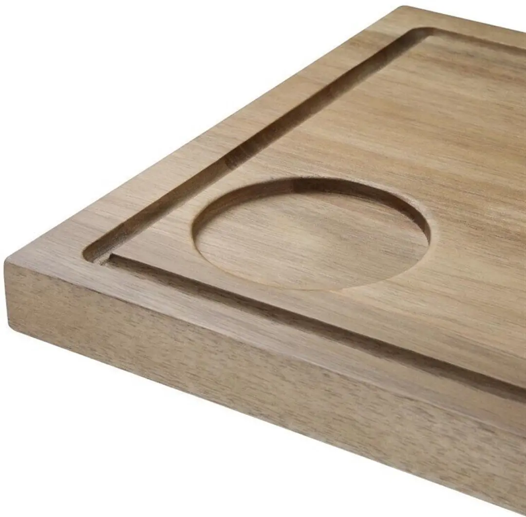 Olympia Steakplank Acacia 31x24cm - DP139