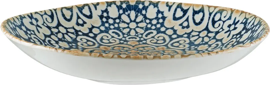 Bonna Platte Bord Alhambra Porselein - 26cm - 6 Stuks