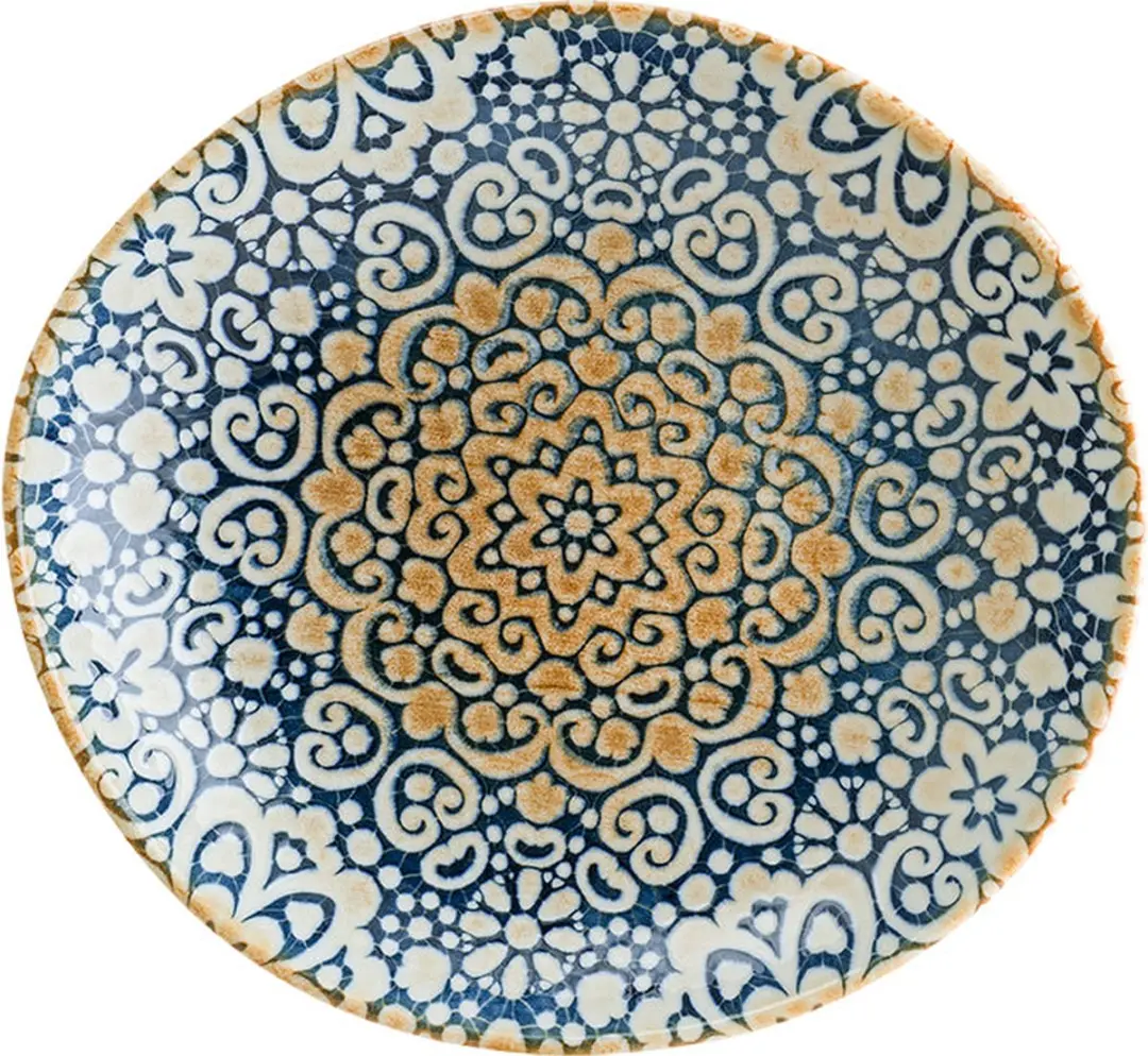 Bonna Platte Bord Alhambra Porselein - 26cm - 6 Stuks