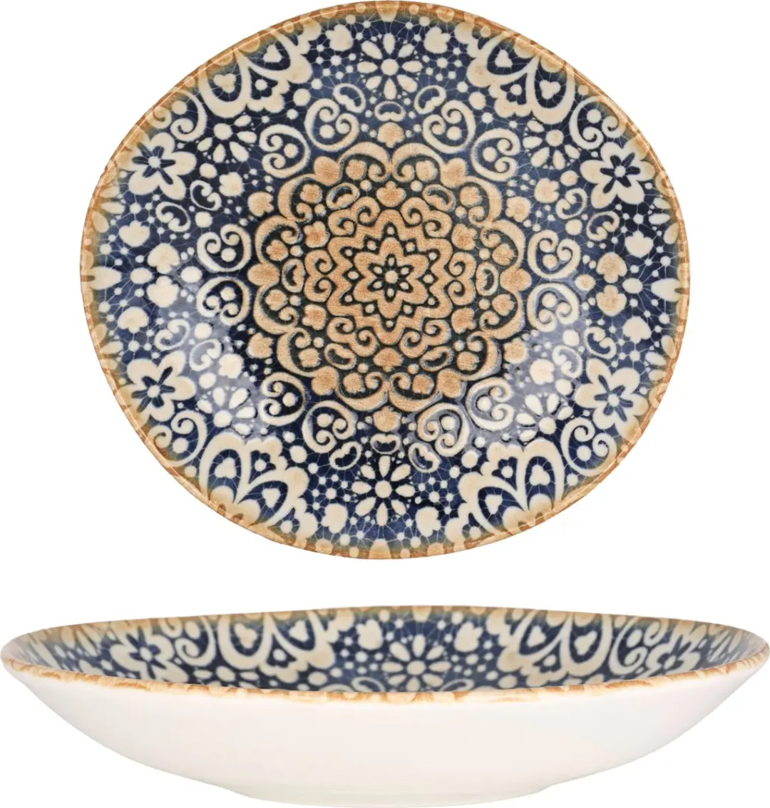 Bonna Platte Bord Alhambra Porselein