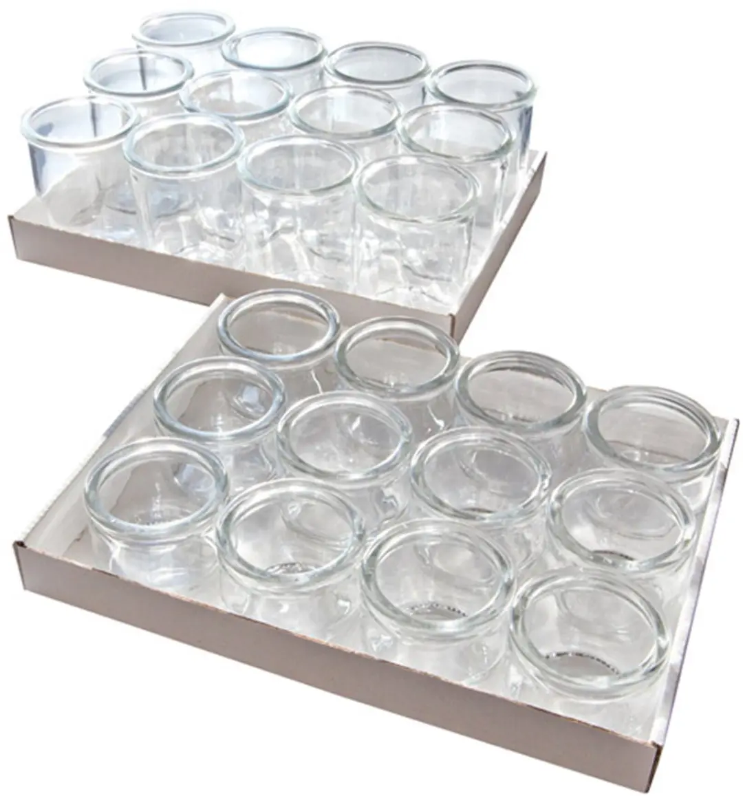 APS Voorraadpot 82370 - 12-delig Glas Ø6cm