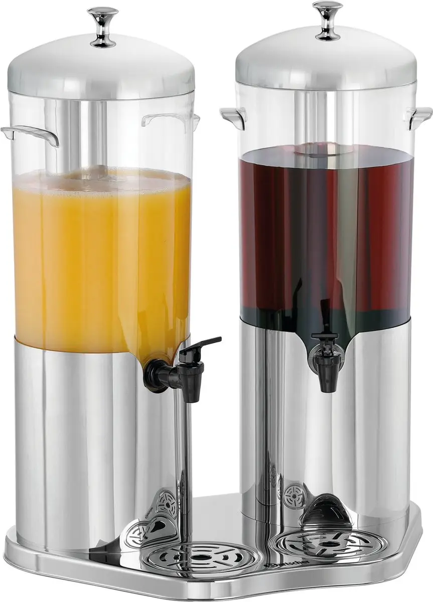 Bartscher Drankendispenser DEW5 Duo 10L - RVS