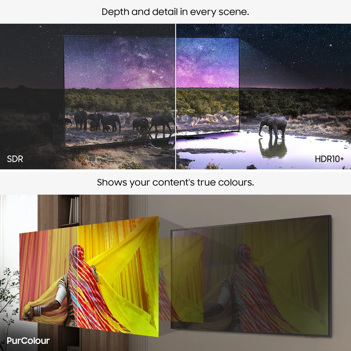 Samsung UE32H5000FKXXU 32 inch HD Ready LED TV - Zwart - afbeelding 6 van 6