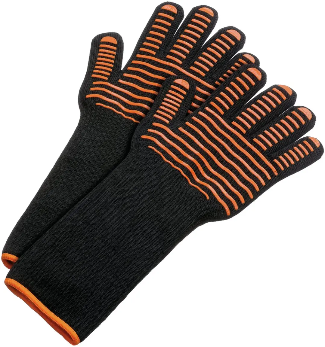 Bartscher Grillhandschoenen A500514 - Oranje/Zwart - afbeelding 5 van 6