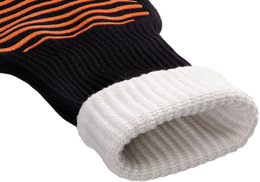 Bartscher Grillhandschoenen A500514 - Oranje/Zwart - afbeelding 2 van 6
