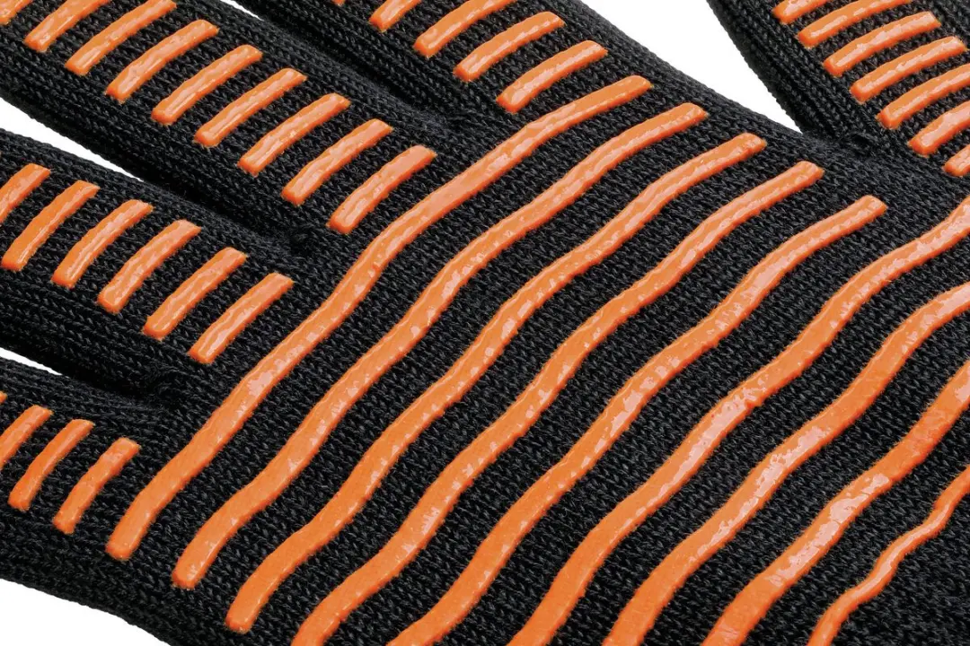 Bartscher Grillhandschoenen A500514 - Oranje/Zwart - afbeelding 6 van 6