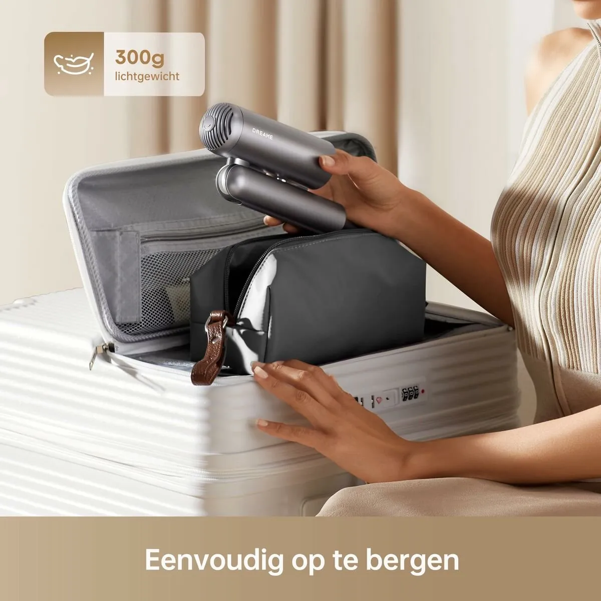 Dreame Pocket Neo Haardroger 1300W - Grijs
