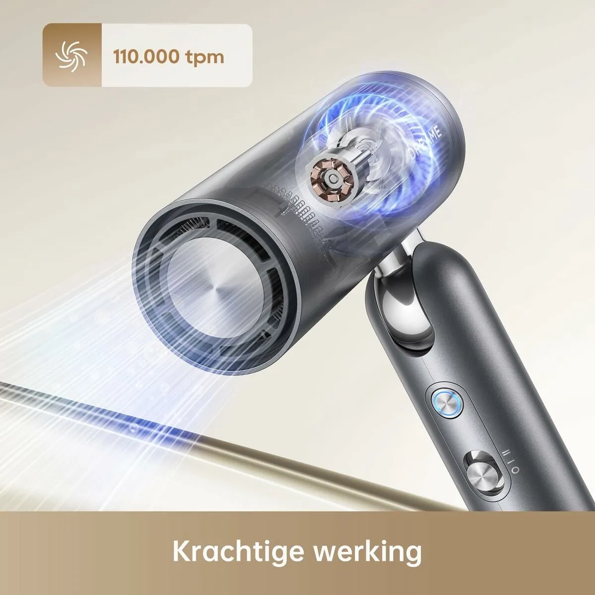 Dreame Pocket Neo Haardroger 1300W - Grijs