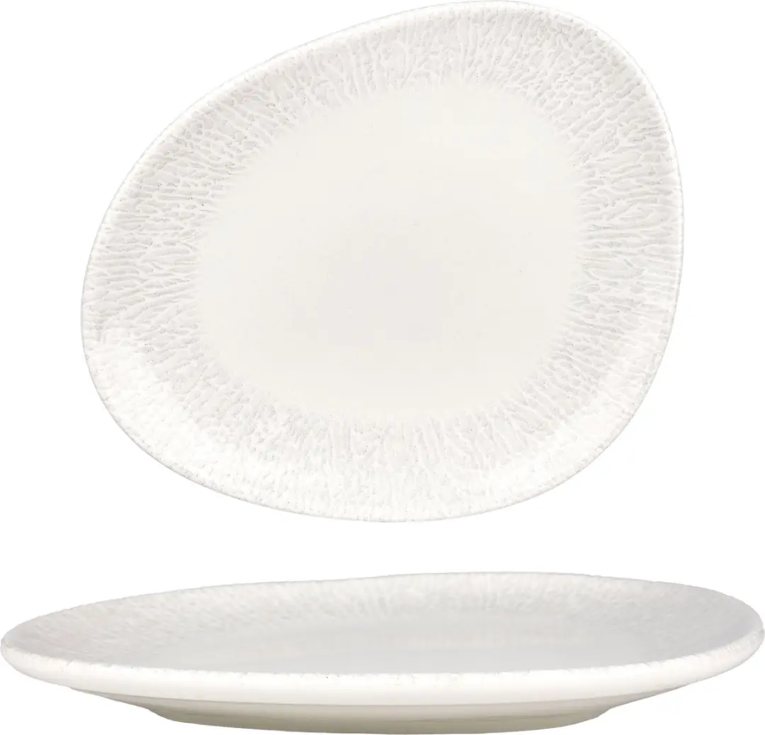 Bonna Dessertbord Radix Porselein 24cm