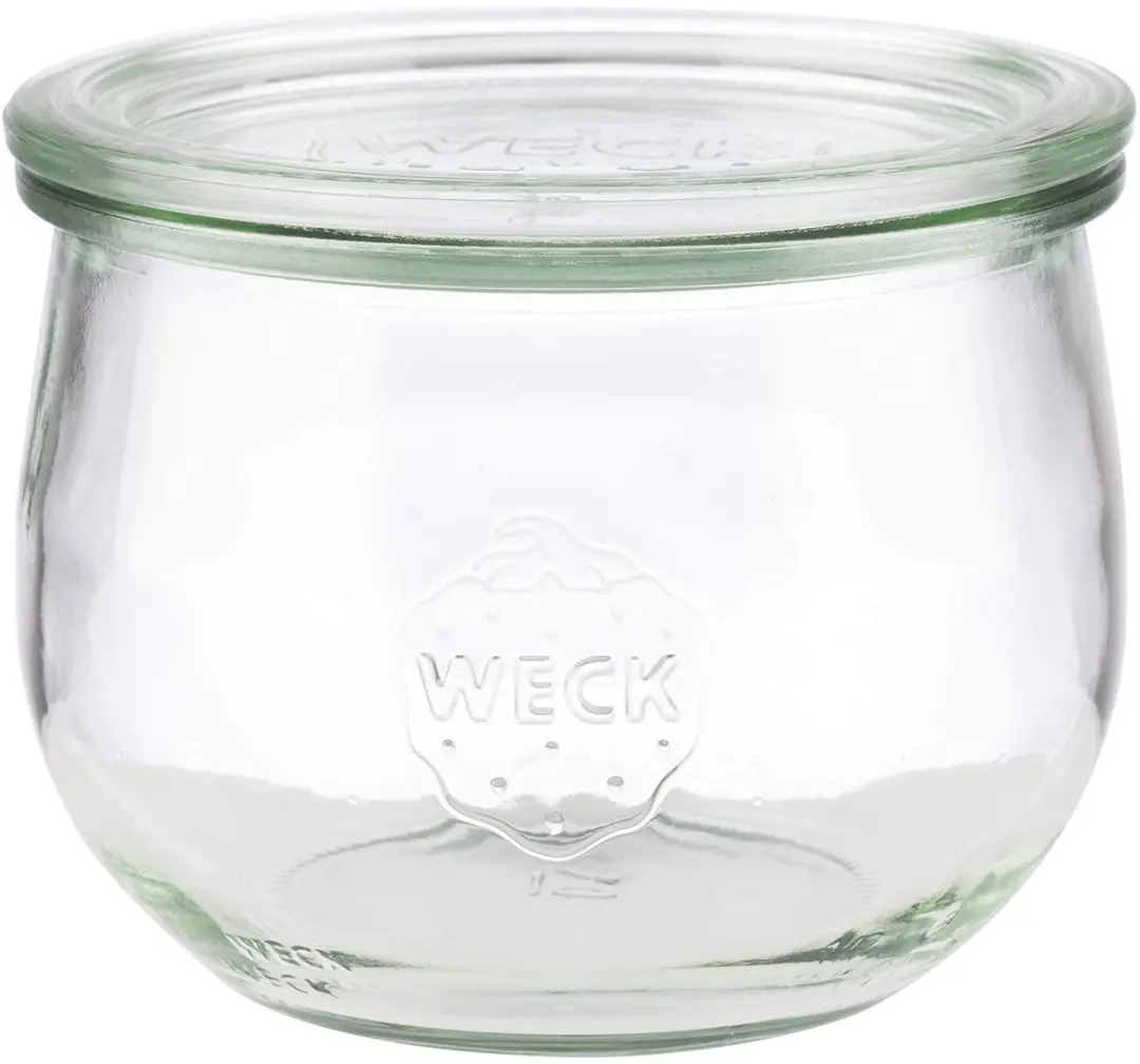 APS Weckpotten Set 580ml - 6 Stuks Transparant
