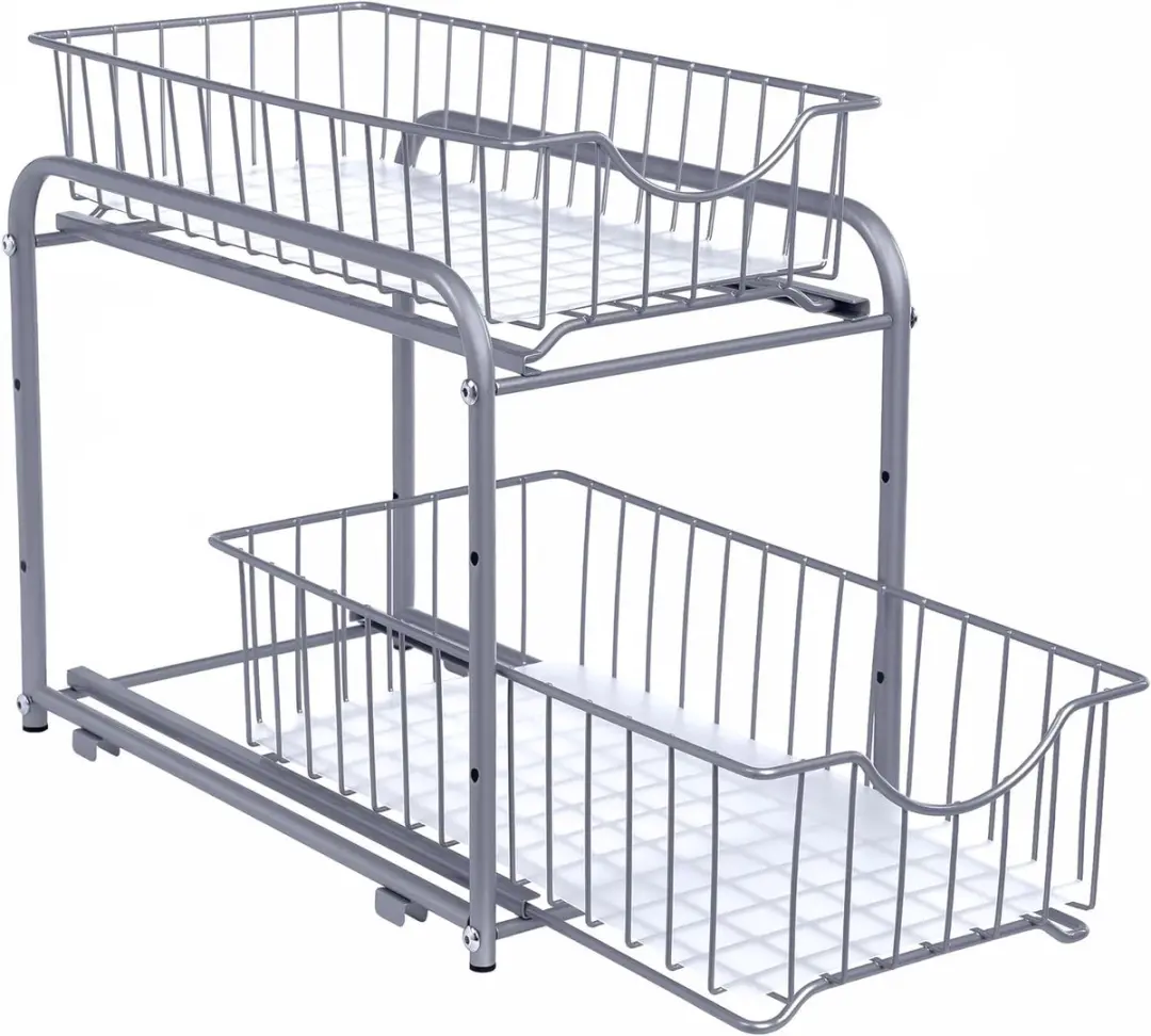 Songmics Industriële Keuken Organizer Uitschuifbaar