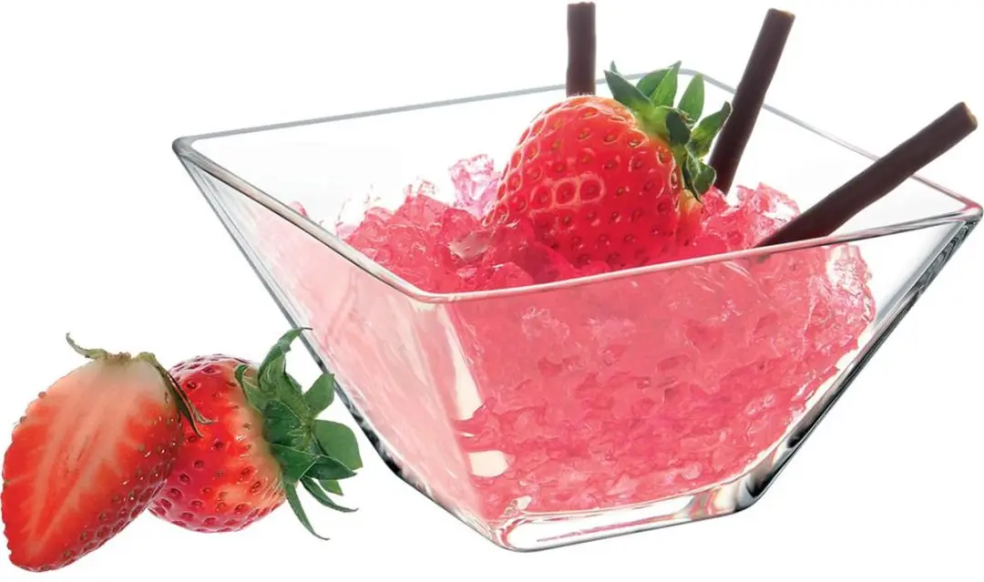 Borgonovo Schaaltje Glas 150cm - 25160