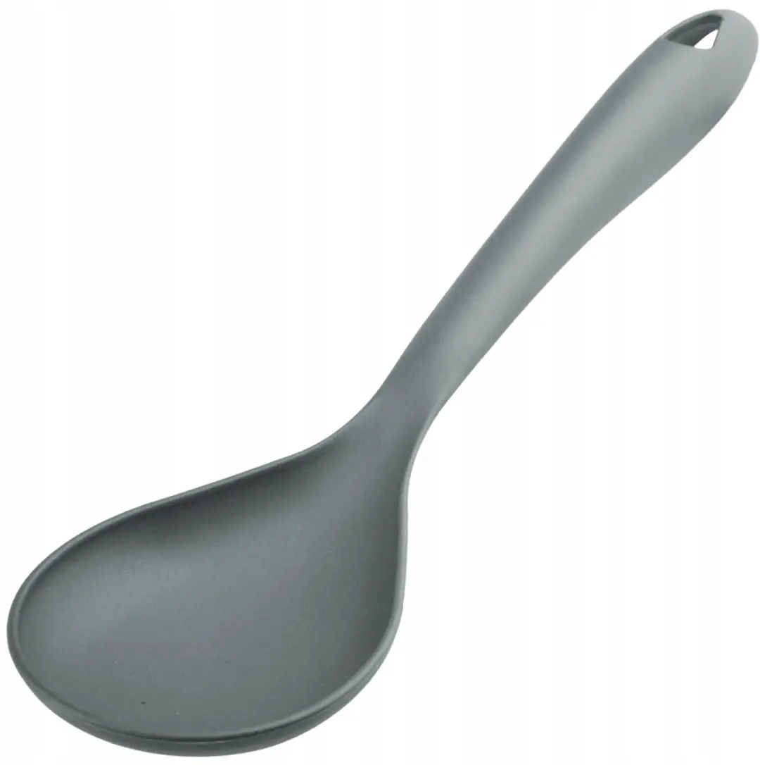 Fackelmann Serveerlepel Nylon Grijs