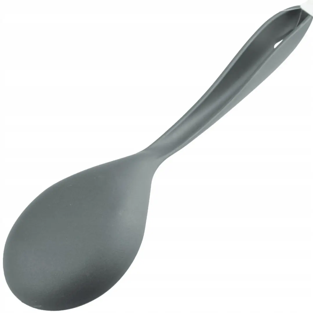 Fackelmann Serveerlepel Nylon Grijs