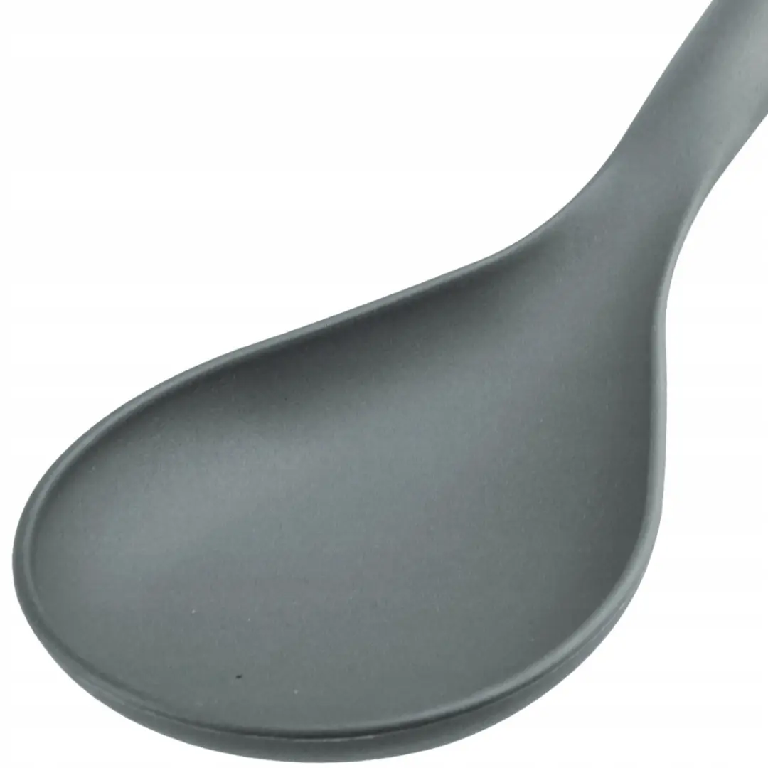Fackelmann Serveerlepel Nylon Grijs