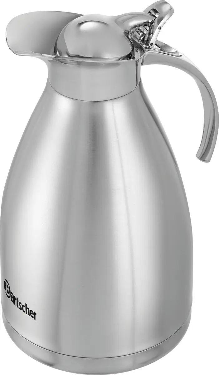 Bartscher 190218 Thermoskan 1,5L - RVS