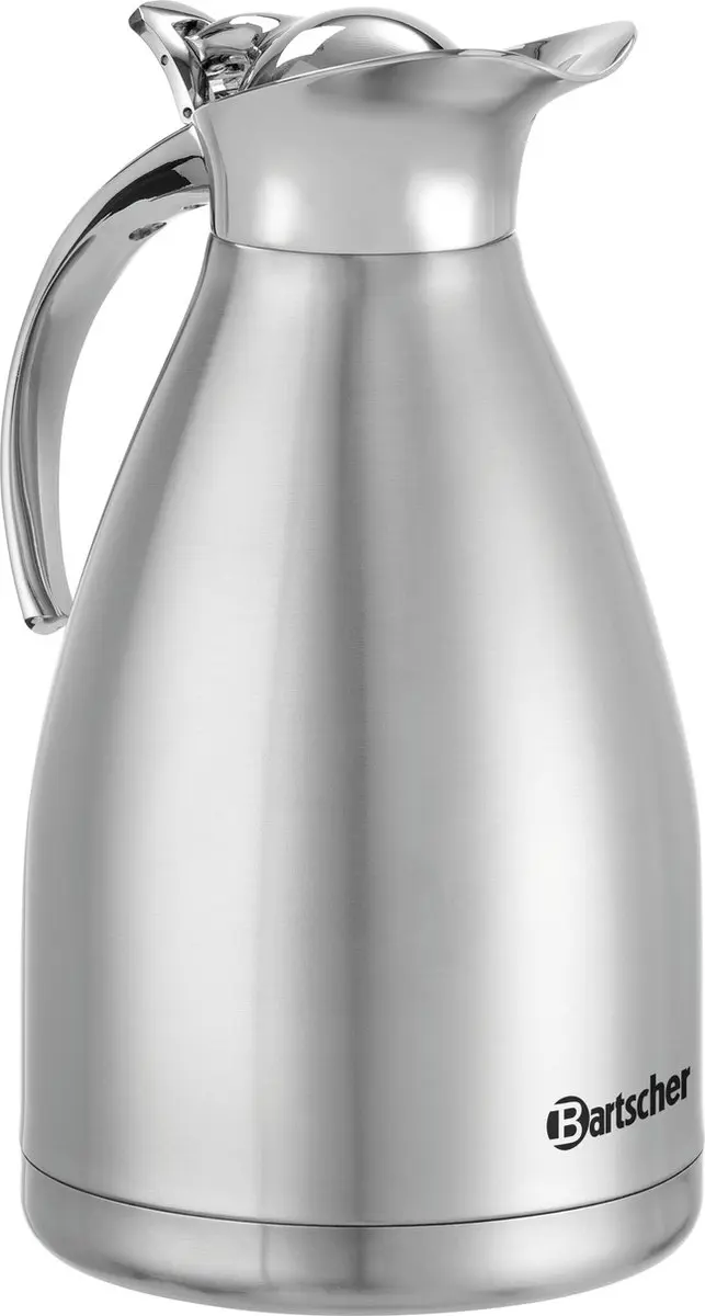 Bartscher 190218 Thermoskan 1,5L - RVS