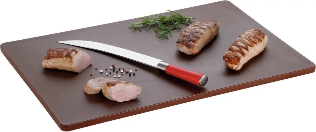 Bartscher Snijplank 60x40cm BR A120526 - Bruin