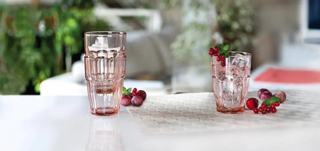 Bormioli Rock Bar Waterglas 27cl - 6 Stuks Oranje