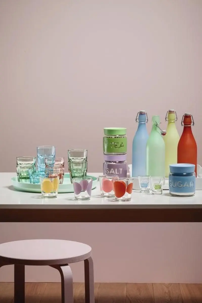 Bormioli Rock Bar Waterglas 27cl - 6 Stuks Oranje