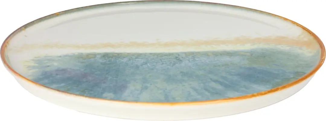 Bonna Fium Dessertbord Porselein - 22 cm - Multikleur - 6 Stuks