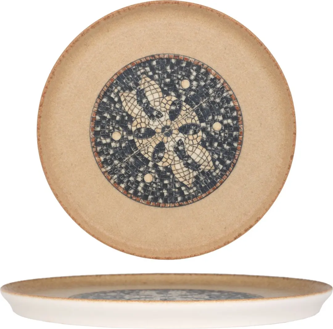 Bonna Mesopotamia Dessertbord - Multikleur - 22cm - 6 Stuks