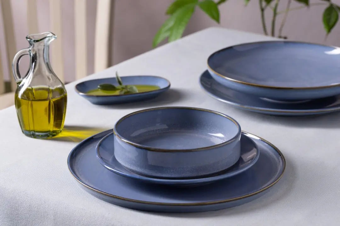 Bonna Sky Hygge Kommetjes - Blauw - 14cm - 400cc - 6 Stuks