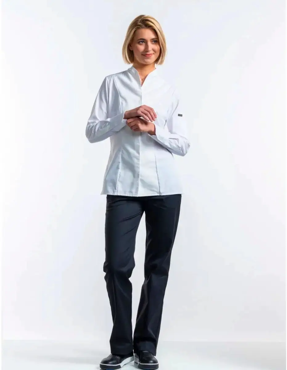 Chaud Devant Lady Noble SFX Chef Jacket Wit - XL