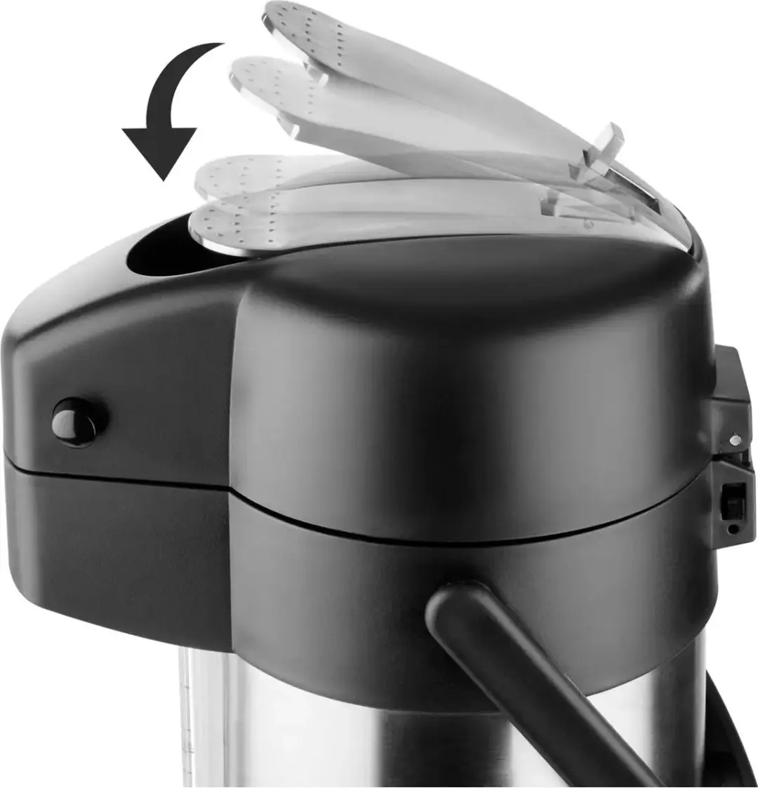 APS Pomp Vacuümkan 3L - APS-10916 - Zilver