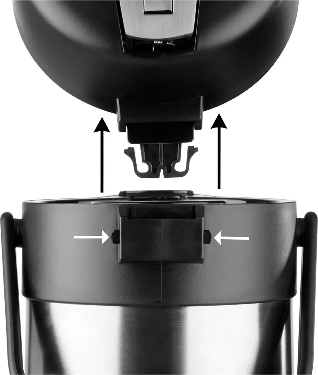 APS Pomp Vacuümkan 3L - APS-10916 - Zilver - afbeelding 6 van 6
