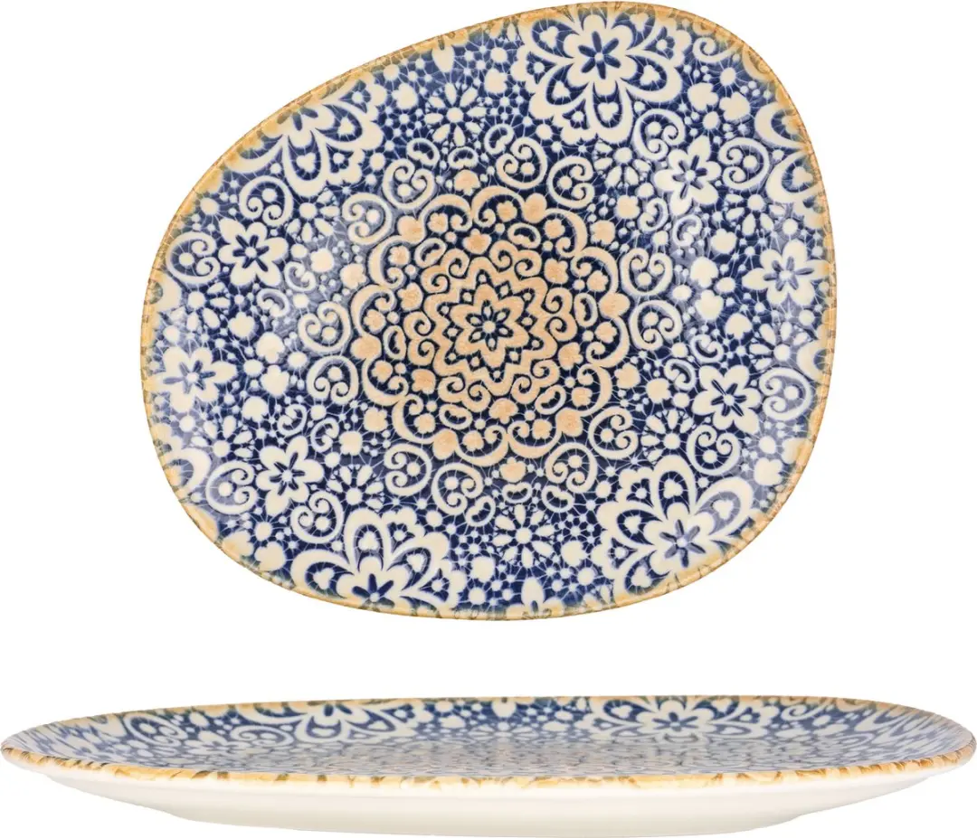 Bonna Alhambra Platte Bord Porselein 33cm