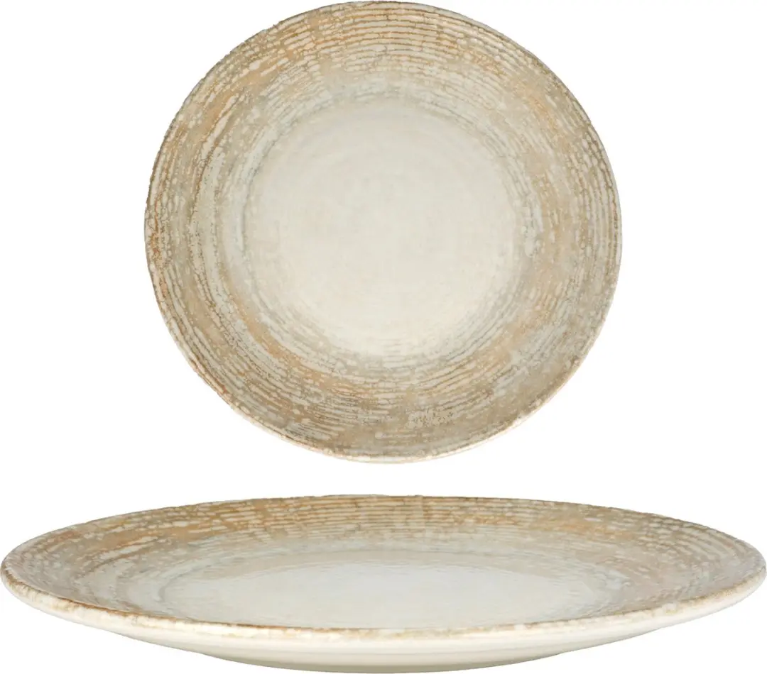 Bonna Dessertbord Patera Porselein 19cm - 6 Stuks