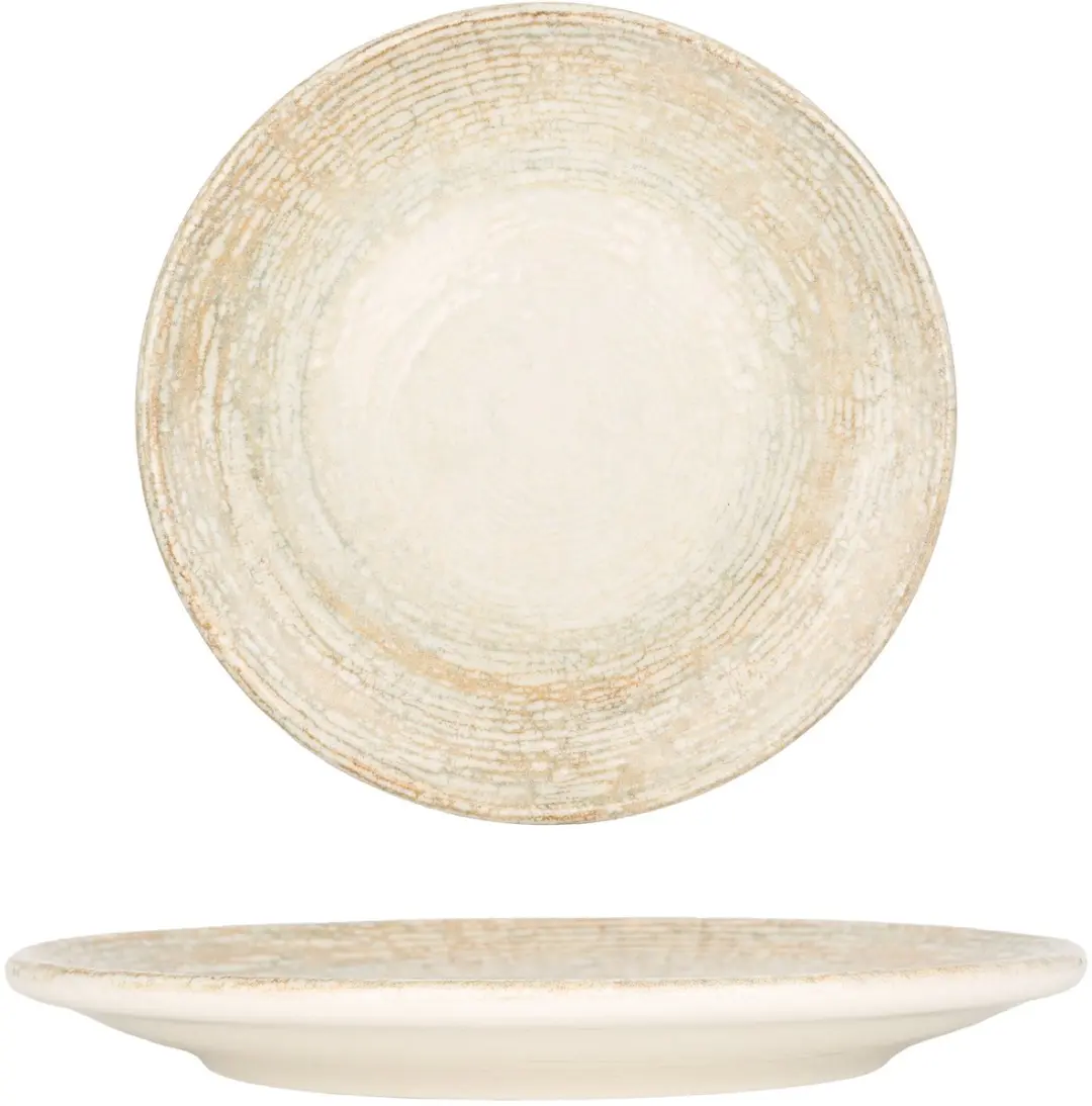 Bonna Dessertbord Patera Porselein 19cm - 6 Stuks