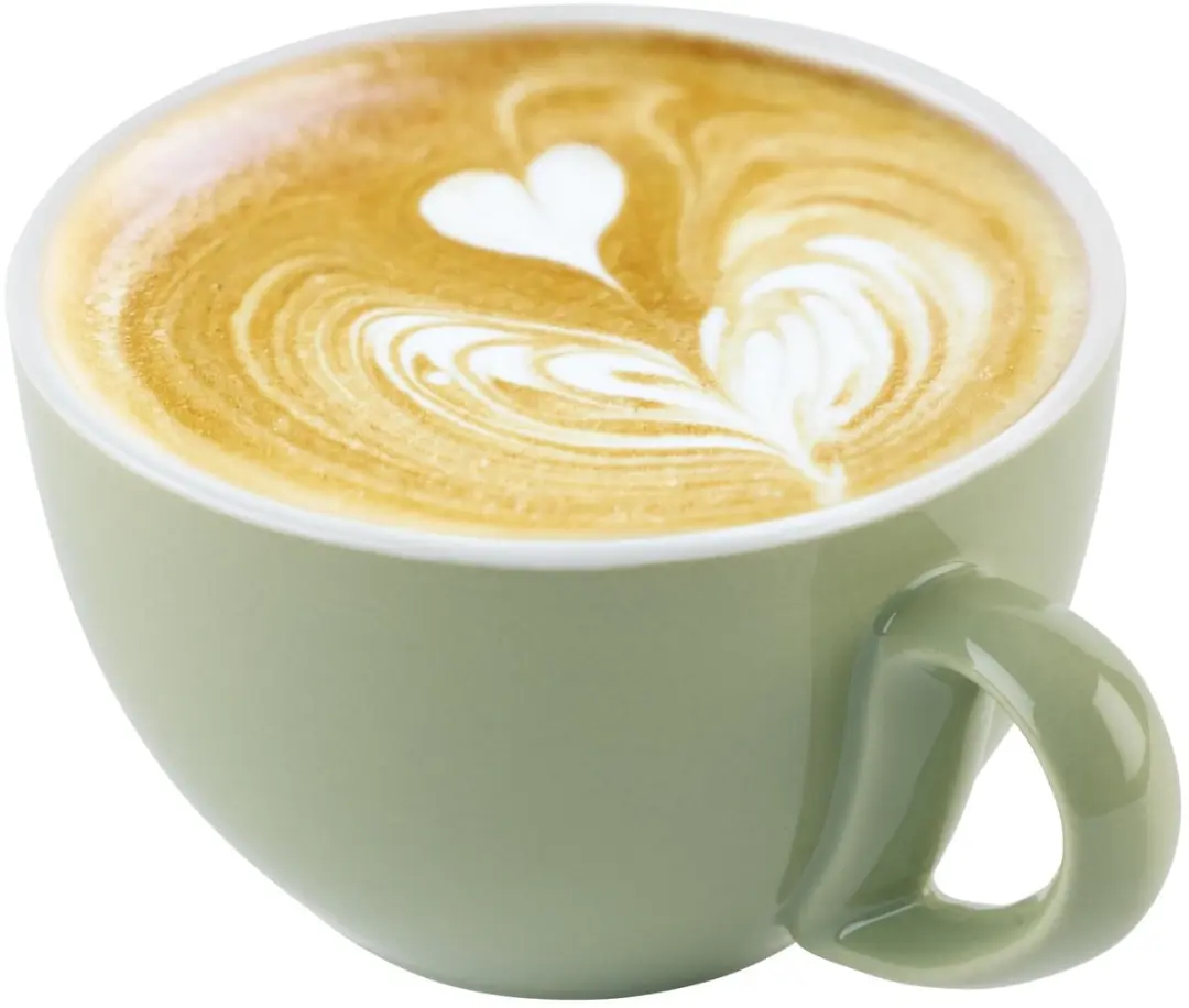APS 16007 Cappuccinokoppen - Groen - Ø10,5cm - 300ml