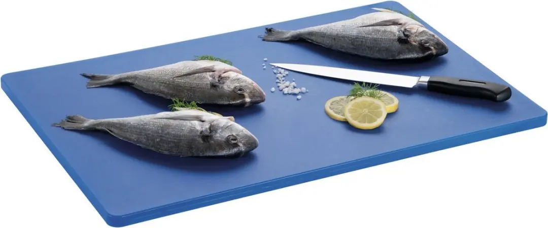 Bartscher Snijplank 60x40cm Blauw - A120522