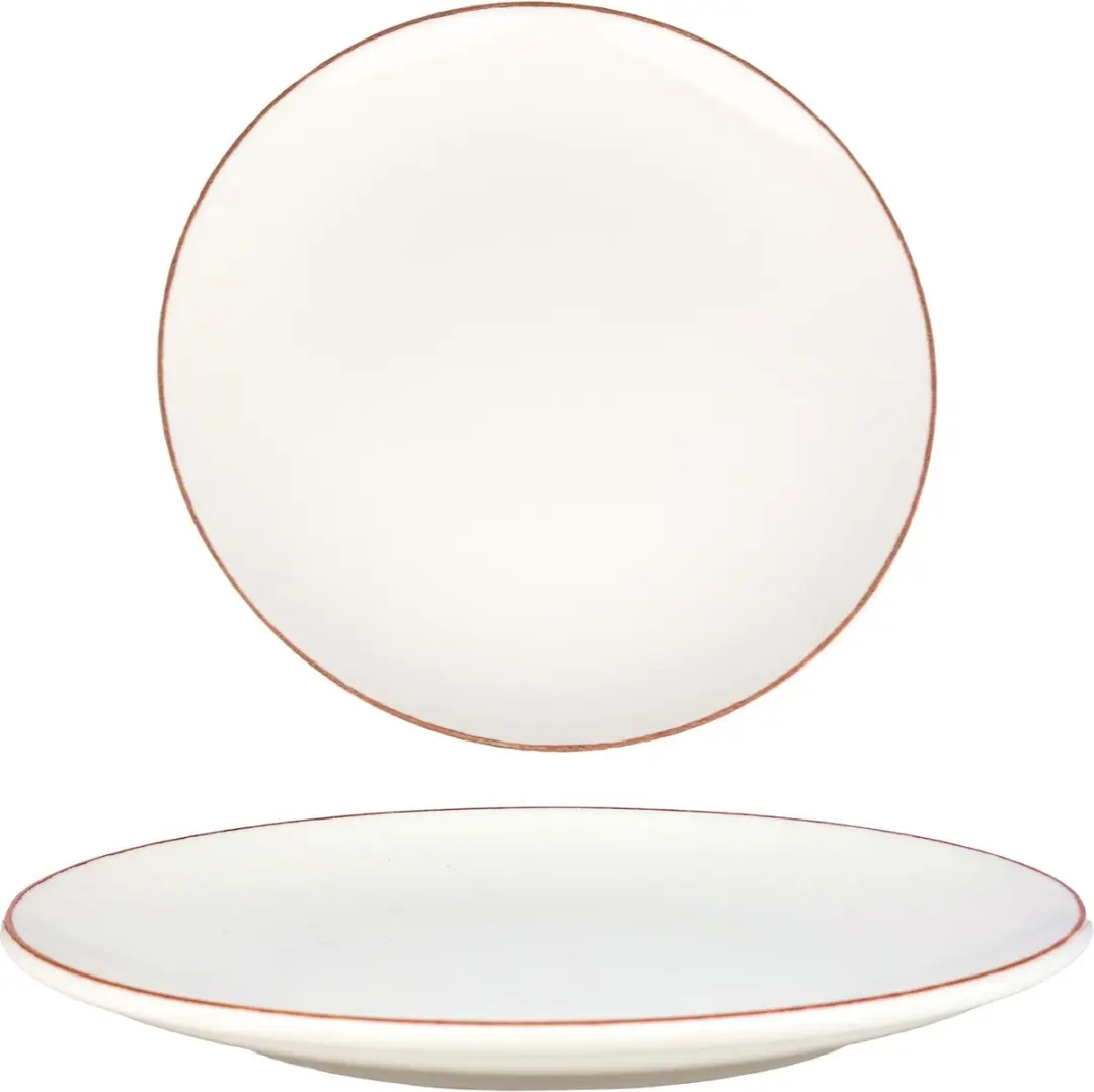 Bonna Dessertbord Retro Porselein 23cm