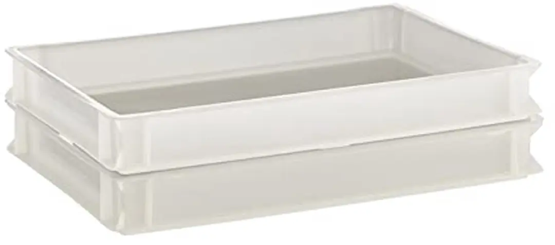 APS Deegbak Pizzaballenbox 14L - Wit