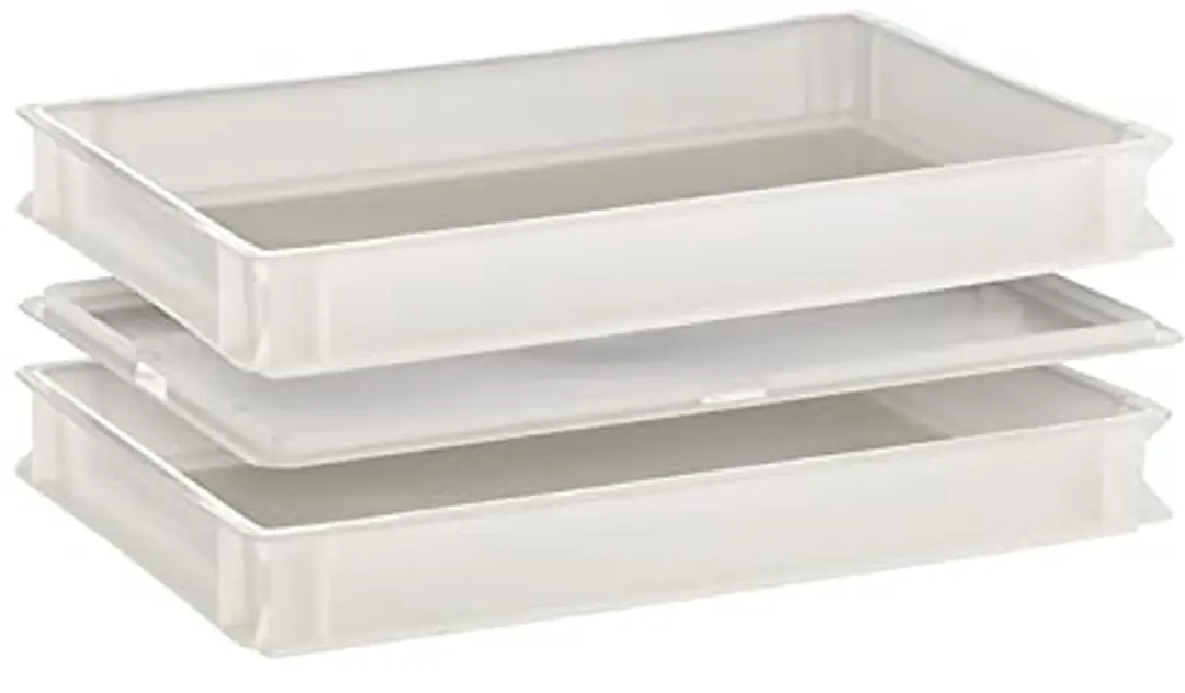 APS Deegbak Pizzaballenbox 14L - Wit